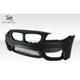thumbnail image 4 of 2011-2016 BMW 5 Series F10 4DR Duraflex M4 Look Front Bumper Cover - 1 Piece, 4 of 6