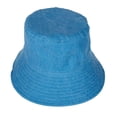 thumbnail image 2 of WITHMOONS Cotton Reversible Bucket Sun Hat Paisley Fisherman Cap MUB1276 (Blue), 2 of 5
