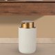 thumbnail image 4 of Dispensador de jabón de manos Contenedor de líquido Recargable Vacío Portátil para el hogar Hotel Baño Cocina Fiesta Beige Sunnimix Dispensador de jabón, 4 of 8