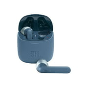 JBL TUNE 225TWS - True wireless earphones with mic - in-ear - Bluetooth - blue