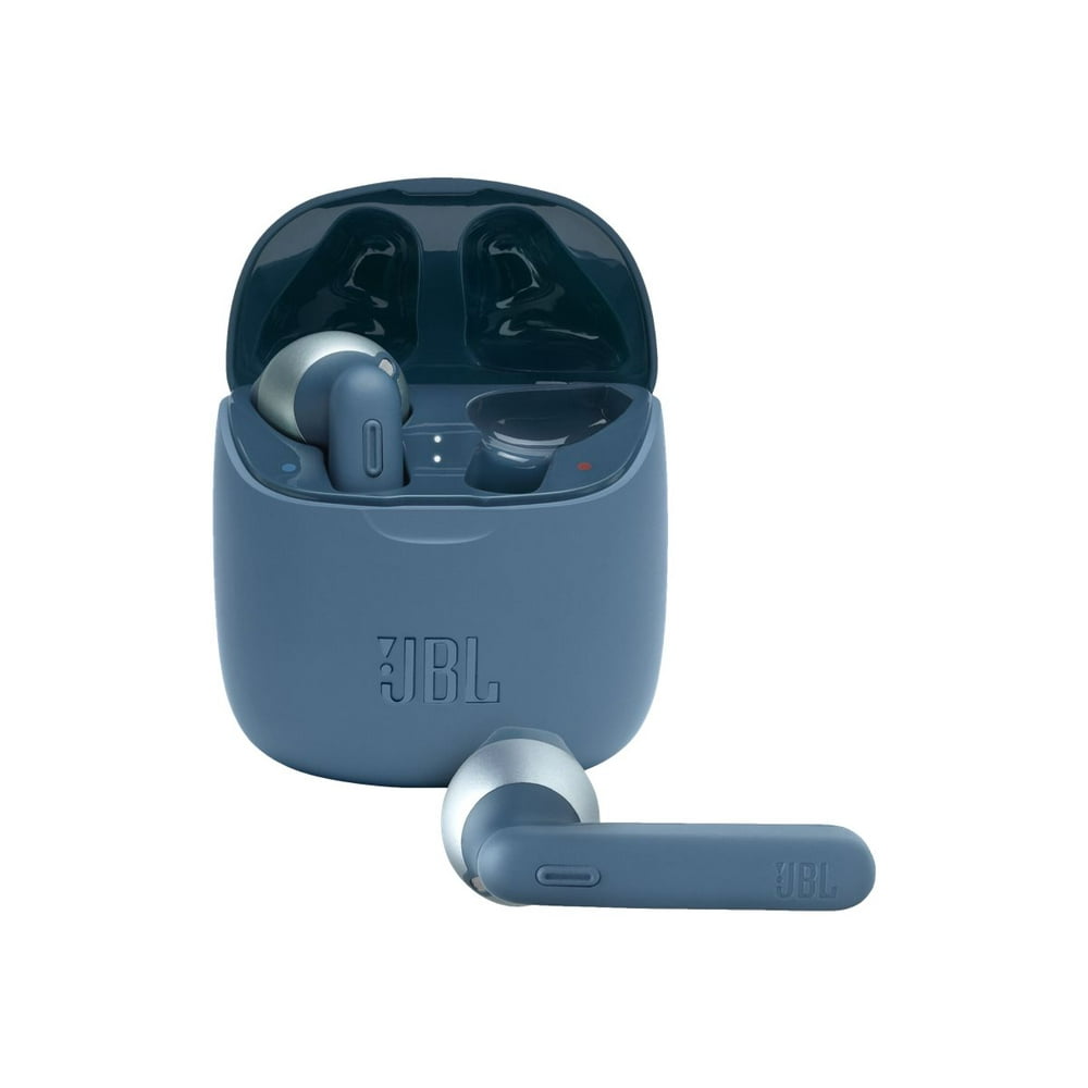 JBL TUNE 225TWS - True wireless earphones with mic - in-ear - Bluetooth - blue