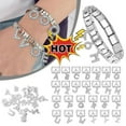 thumbnail image 1 of Italian Modular Bracelet Fit All-9mm Italian Bracelets - A-Z Characters.、 NEW, 1 of 7