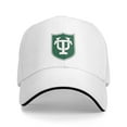 thumbnail image 2 of Tulane University Men Women Baseball Cap Classic Adjustable Hat Dad Trucker Hat for All Seasons, 2 of 5