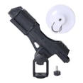 thumbnail image 3 of Ethern Supports de Canne à Pêche pour Bateau Gonflable Portable Robuste pour Rails Bateaux Canot Base Blanche, 3 of 9