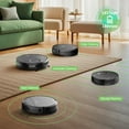 thumbnail image 3 of ONSON Robot Vacuum and Mop Combo, 2 in 1 Mopping Robotic Vacuum with Schedule, App/Bluetooth/Voice, Max Suction 2000Pa, Self-Charging Robot Vacuum Cleaner, 3 of 9