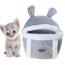 Carrier for Outdoor Walking Winter Autumn Warm Travel Carriers Portable Carrier Backpack Chest Bag Kitten Supply