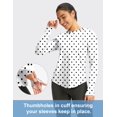 thumbnail image 4 of Sun Shirt G Gradual UPF 50+ de manga larga para mujer - Negro, 4 of 6