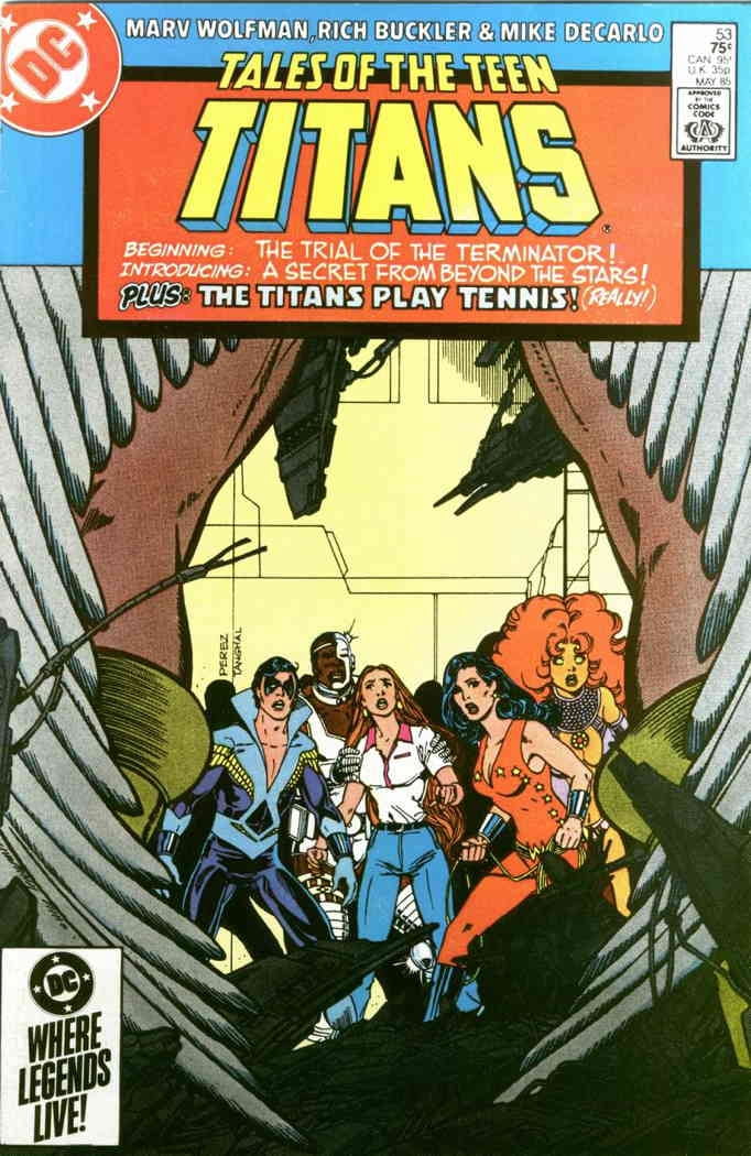 Cover of Tales of the Teen Titans #53