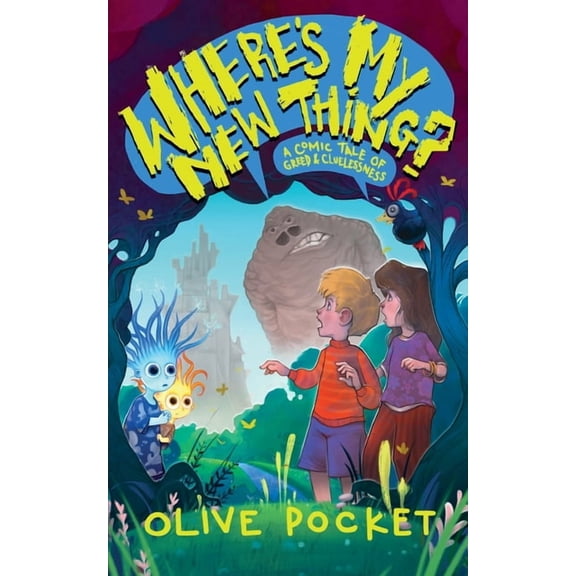 Where's My New Thing?, (Paperback)
