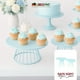thumbnail image 3 of Base Kuro Para Pastel / Set 2pzas / Decoración para eventos Azul Claro, 3 of 6