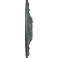 thumbnail image 4 of Ekena Millwork 26"OD x 3"P Tristan Ceiling Medallion (Fits Canopies up to 5 1/2"), Hand-Painted Athenian Green Crackle, 4 of 5