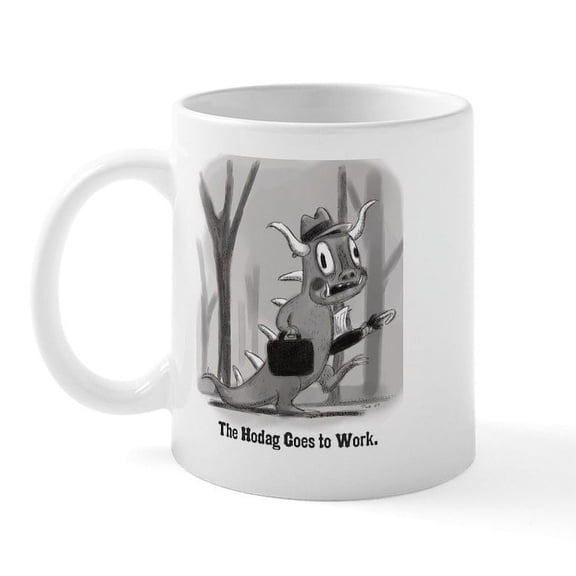 CafePress - Workin' Hodag Mug - 11 oz Ceramic Mug - Novelty Coffee Tea Cup