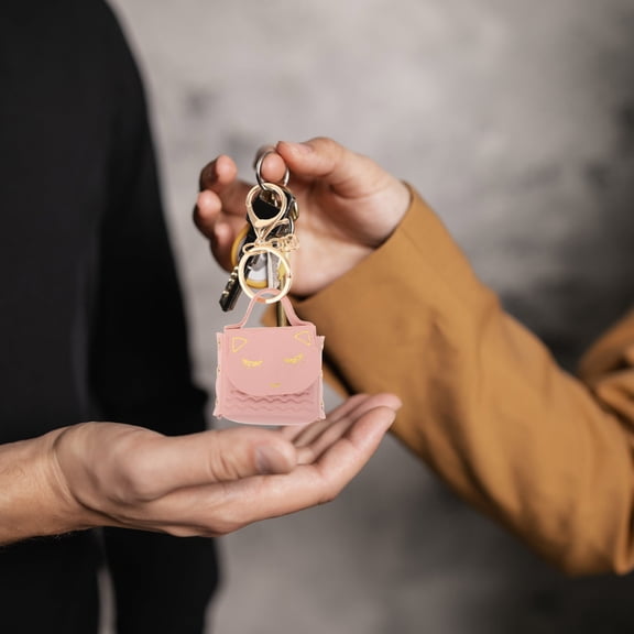 PENIKOKO 1Pack Wallet for Girls and Kids with Keyring and Coin Storage