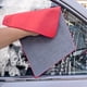 thumbnail image 4 of Toalla de limpieza de gamuza y fibra fina con diseño de doble cara para accesorios de coche, paño de limpieza súper absorbente para lavado, secado y pulido de gamuza., 4 of 6