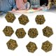 thumbnail image 5 of Juego De Dados, 10 Piezas De Dados Poliédricos Acrílicos DND Para Juego De Cartas Ccdes Otros, 5 of 8