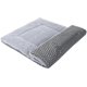 thumbnail image 1 of Colchón para perros, colchón para mascotas, manta para perros Xz014 (m (75 * 55 cm), felpa corta gris). Afortunado Sencillez, 1 of 5