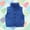 Blue, variant on Girls Winter Fleece Sleeveless Jacket Zip up Lightweight Collared Warm Outerwear Children Fall Vests Tops New Girls Lightweight Jackets Bronze 9-10 Years