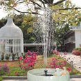 thumbnail image 4 of 160mm Mini Solar Water Fountain Pool Pond Waterfall Garden Decoration, 4 of 5