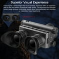 thumbnail image 3 of Dispositif de Vision Nocturne, Distance Infrarouge 4k Support Vidéo 5x 600m Observation Vision 5x 8x Extérieur Vision 40mp 5x Distance de Vision Optique 5x 600m Vision 8x Observation 600m 5x Vision 40mp 4k, 3 of 7