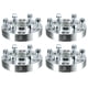 thumbnail image 1 of 4 Uds espaciadores de rueda Unique Bargains 6 Lug 6x5,5 32 mm para Cadillac Escalade y Chevy Silverado 1500, 1 of 8