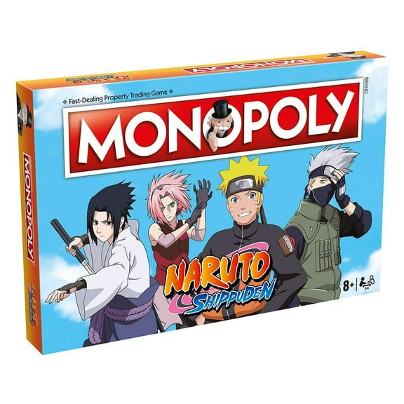 Monopoly - Naruto Edition