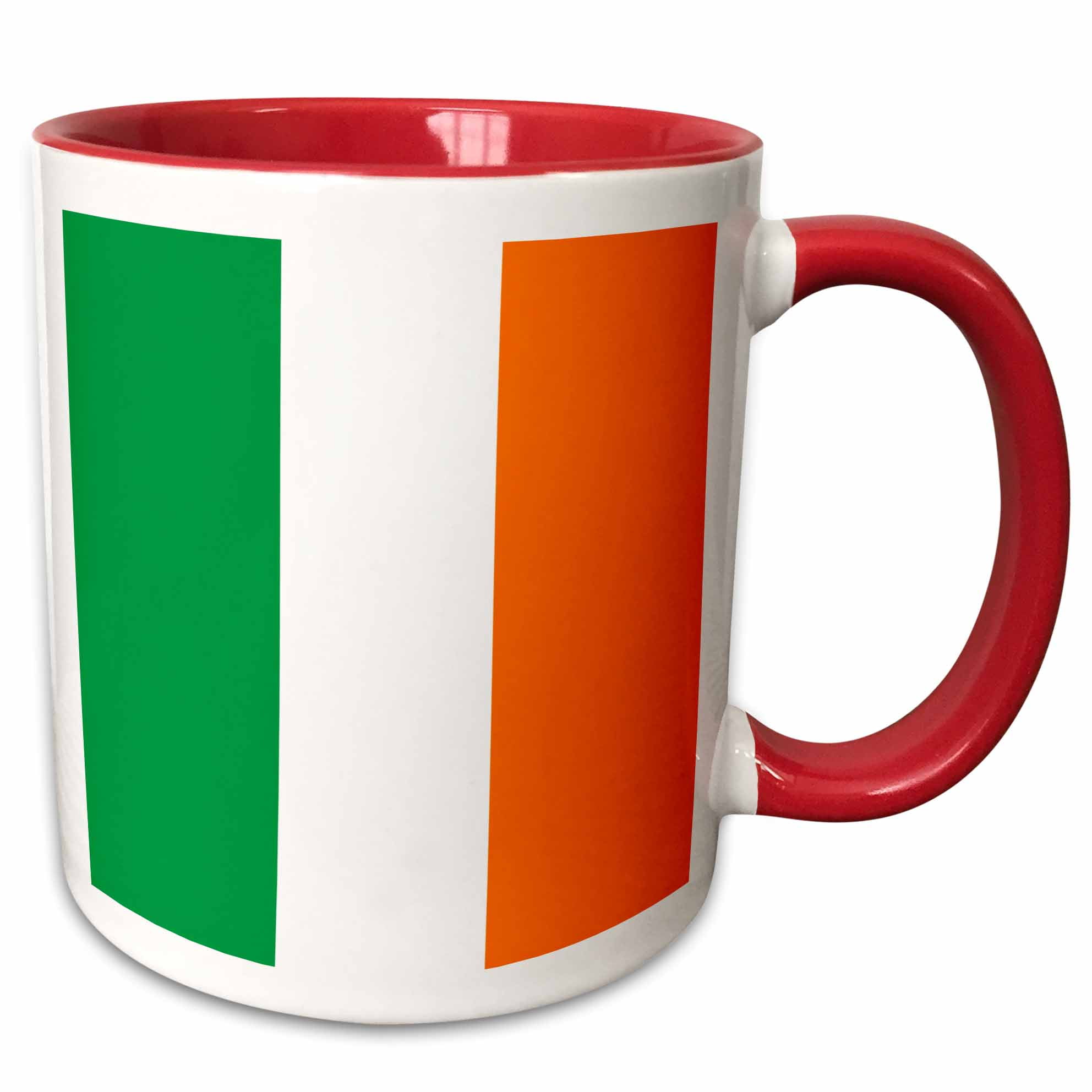 3drose Flag Of Ireland Irish Green White Orange Vertical Stripes