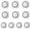 White/10 Pack, variant on 2PCS Smoke Alarm Detector