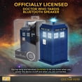 thumbnail image 5 of FAMETEK Doctor Who Tardis reproduce música, se ilumina, efectos de sonido precisos | Regalos para hombres o mujeres - Los mejores regalos coleccionables de cumpleaños para Doctor Who, 5 of 5