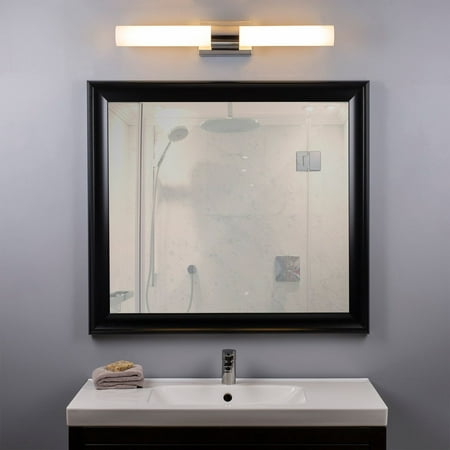 Walfront Bathroom Mirror Light Bathroom Led Light Modern Style