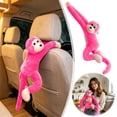 thumbnail image 1 of Tong Long Arm Monkey Stuffed Animal Soft Huggable For Kids Cute Design Perfect For Children Toddlers Birthday, 1 of 6