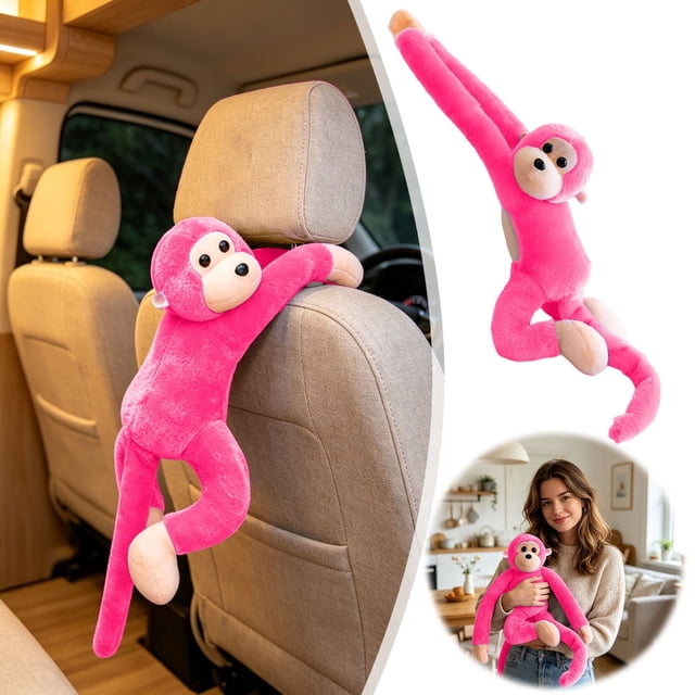 Tong Long Arm Monkey Stuffed Animal Soft Huggable For Kids Cute Design Perfect For Children Toddlers Birthday