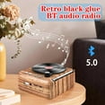 thumbnail image 3 of Retro Portable Bluetooth Speaker Wireless Stereo Support FM Radio /TF/AUX/U disk, 3 of 14
