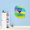 thumbnail image 2 of Better Than Being a Superhero Some Times Being A Brother Motivating Quote Art Wall Art Sticker Designs Vinyl Stickers For Home House Walls Rooms Windows Bedroom Decoration Size (12x12 inch), 2 of 3