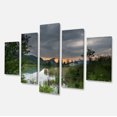 thumbnail image 2 of Stormy Weather Over Swamp - Landscape Canvas Art Print, 2 of 3