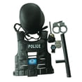 thumbnail image 2 of 9x Disfraz De Policía Para Niños, Accesorios De Disfraz Para Actuaciones De Carnaval, 2 of 8