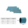 thumbnail image 3 of Breathable Soft Scarf for Small Medium Large Dogs Cats Kerchiefs Neck Cooler Chill Down Dog Ice Bandana Instant Cooling L, 3 of 4