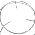 thumbnail image 3 of CATIEBYE Silver Steaming Rack For Backyard Bonfires And Outdoor Camping 1Pack, 3 of 7