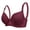 Red, variant on Tosmy Women's Bras Plus Size Lace Bra For Women Foam Underwire Supportive Lift D Cup Thin Style For Enhanced Shape Comfort Comfortable