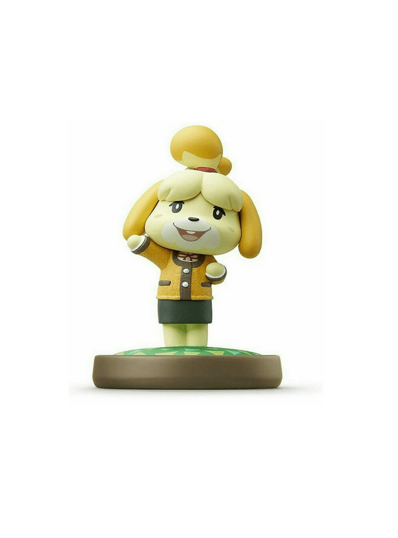 Isabelle (Winter) Amiibo Figure Animal Crossing Series Figure