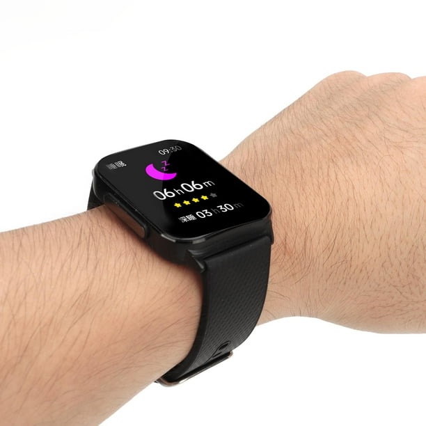 Reloj inteligente Bling Bling glucosa en sangre pantalla a color