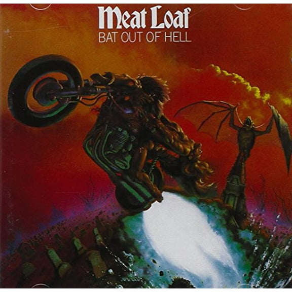 Meat Loaf Bat Out of Hell (CD)