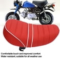 thumbnail image 4 of Mini asiento para bicicleta, asiento de motocicleta mejora de la conducción de cuarero por error resistente al agua para z50 z50j z50r z50m z50z mono bici de mono, 4 of 7