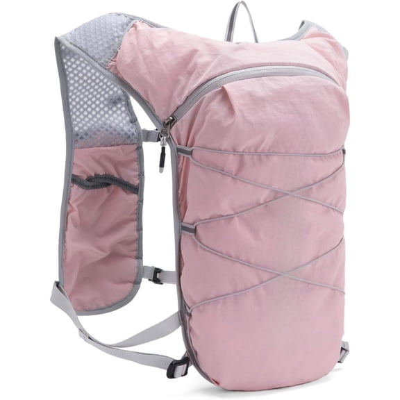 Hydration Pack Running Vest with 1.5L Water Bag - Lightweight Marathon Hiking Backpack for Men and Women