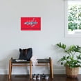 thumbnail image 3 of NHL Washington Capitals - Logo 21 Canvas Wall Poster, 14.725" x 22.375", 3 of 4