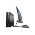 thumbnail image 6 of Lenovo ThinkCentre M800 10FY - SFF Core i5 6400 / up to 3.3 GHz - RAM 4 GB - HDD 500 GB - DVD SuperMulti - HD Graphics 530 - Gigabit Ethernet - Win 7 Pro 64-bit (includes Win 10 Pro 64-bit License) - monitor: none - keyboard: US - black - TopSeller, 6 of 11