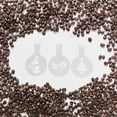 thumbnail image 2 of BALAHAPY 16Pcs Coffee Decoration Stencils Plastic Latte Art Templates for Home Restaurant Use, 2 of 8