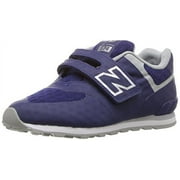 NEW BALANCE 574 V1 Unisex/Child shoe size 4 W Toddler Wide Casual KV574KHI Blue/Grey