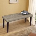 29'' Indoor Ottoman Rectangular Ottoman Flip Top Coffee Table Seat