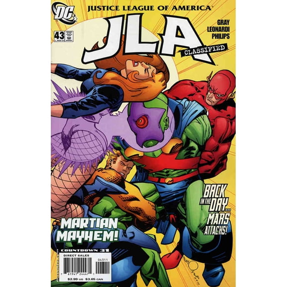 JLA: Classified #43 VF ; DC Comic Book