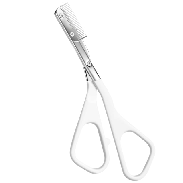 Tijeras de cejas Teemosreal de acero inoxidable para mujer